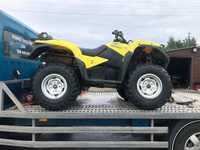 Rama dokumenty rejestracja suzuki king quad 700 king quad 750 kwity