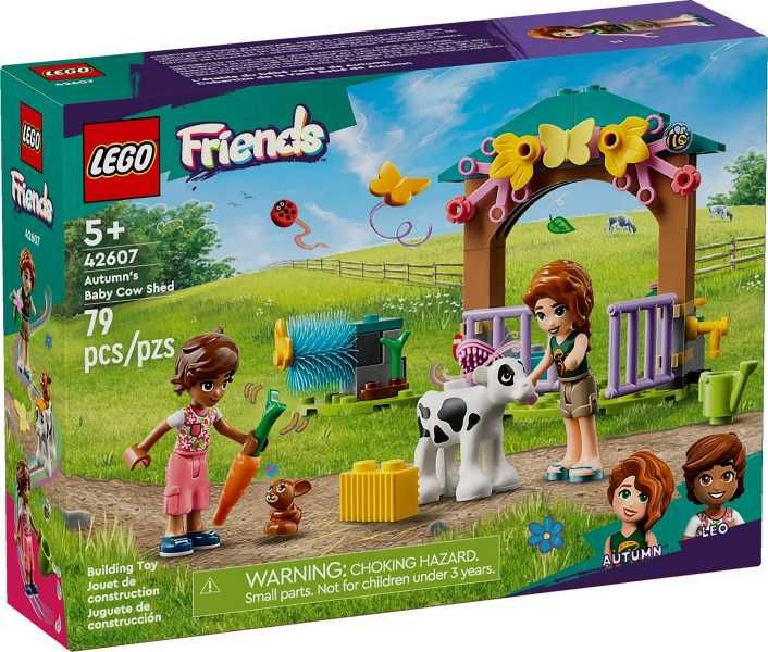 LEGO Friends 42607 - Jesienna Stajnia dla Krówek / szybka wysyłka