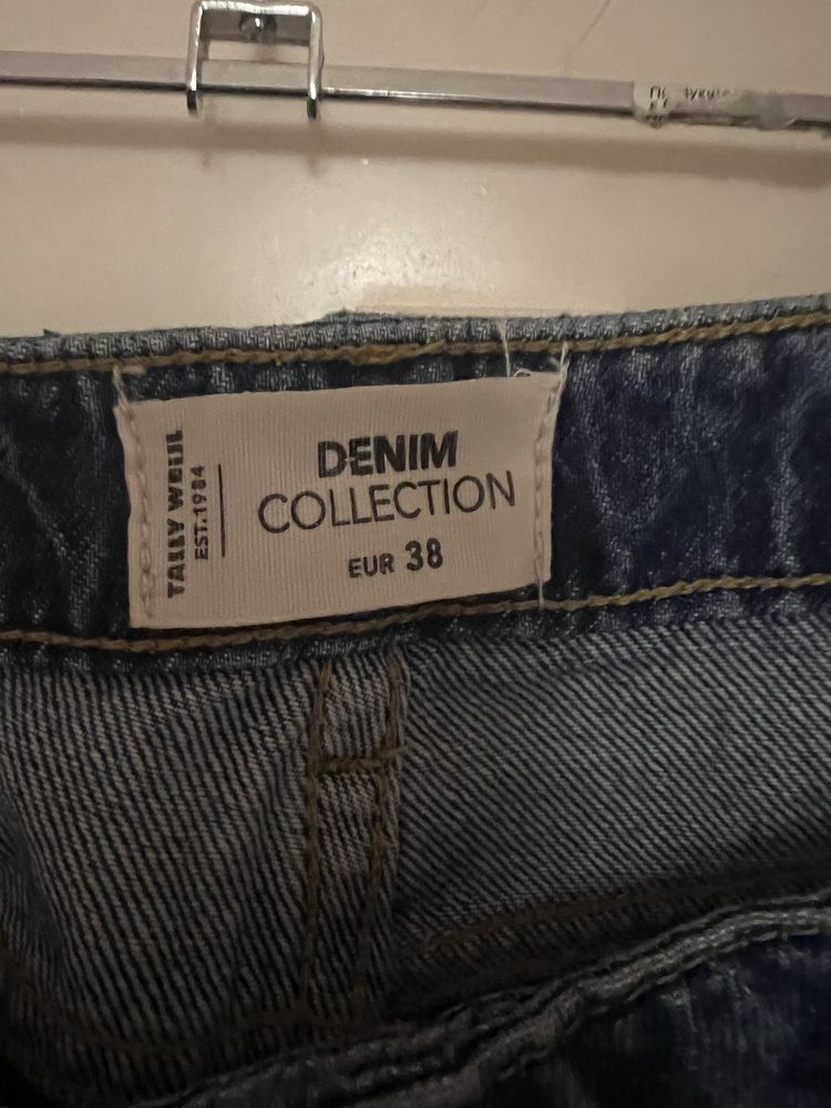 Джинсы синие мом 38 miss Selfridge, tally Weil
