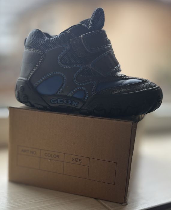 Черевики на хлопчика geox 25 р