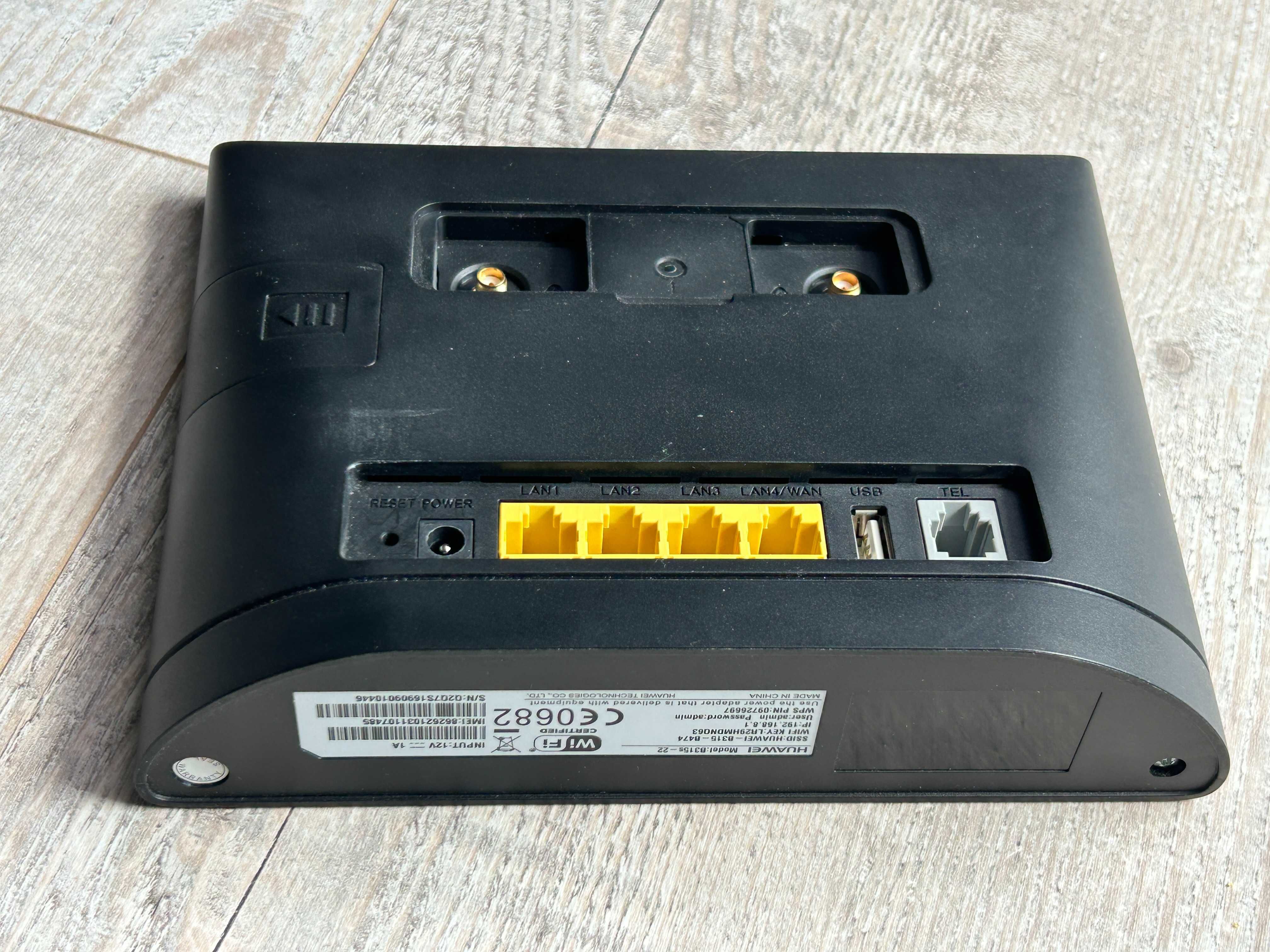 Router LTE Huawei B315