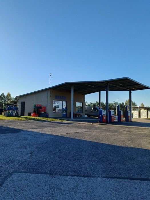 Stacja paliw i Myjnia samoobsługowa