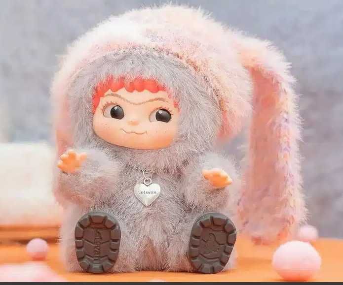 Вакуку wakuku лабубу фаглер labubu  fuggler fugler ОПТ ТА РОЗДРІБ