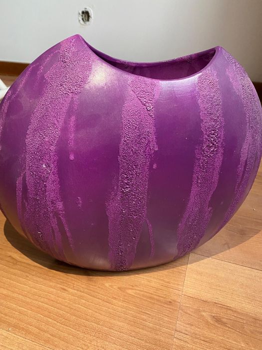 Vasos 5€ cada, beringela/azul/roxo