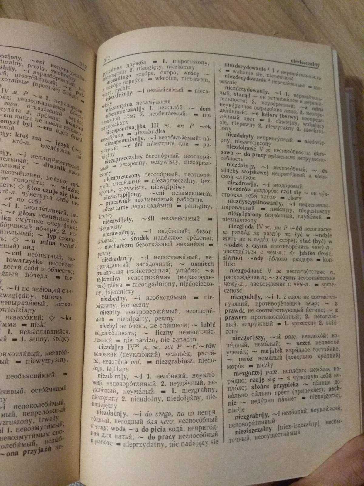 Словник польсько-російський