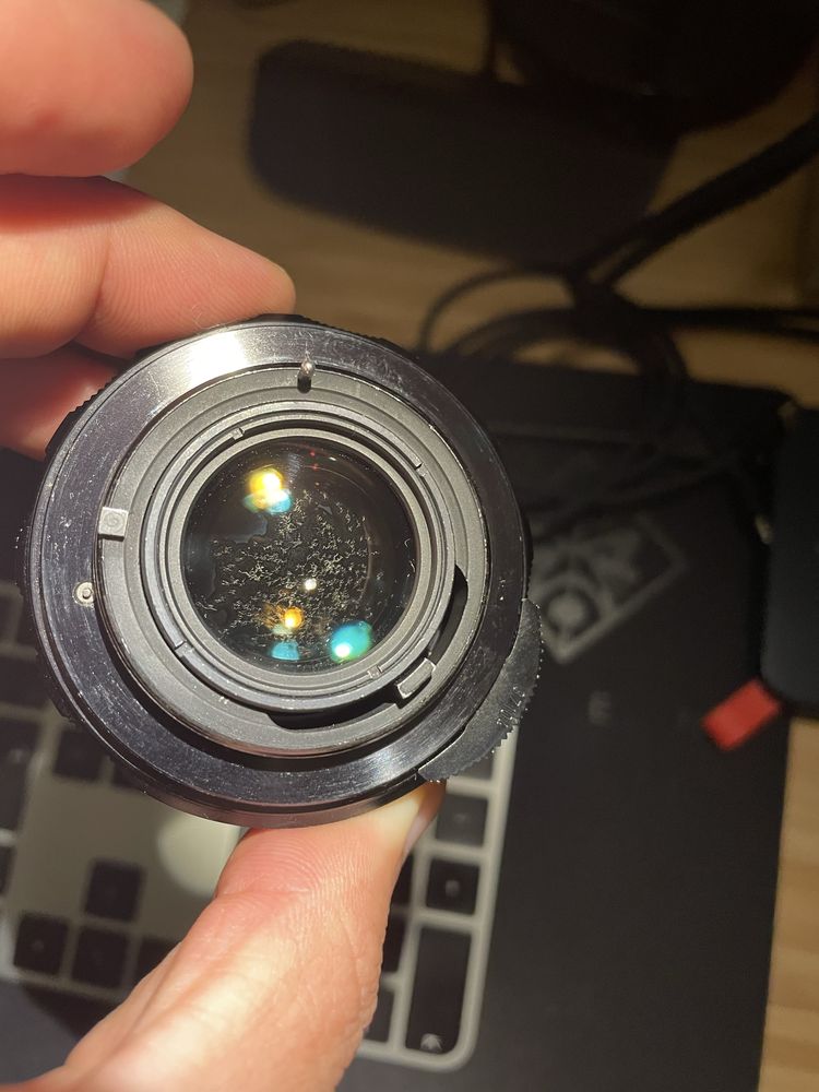 Pentax Spotmatic F SLR + Super Takumar 55mm f1.8