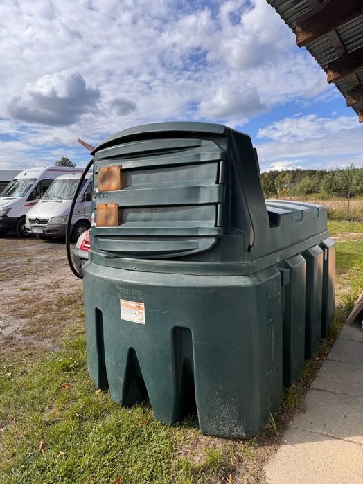 Zbiornik na olej napędowy TITAN ECO 2500l