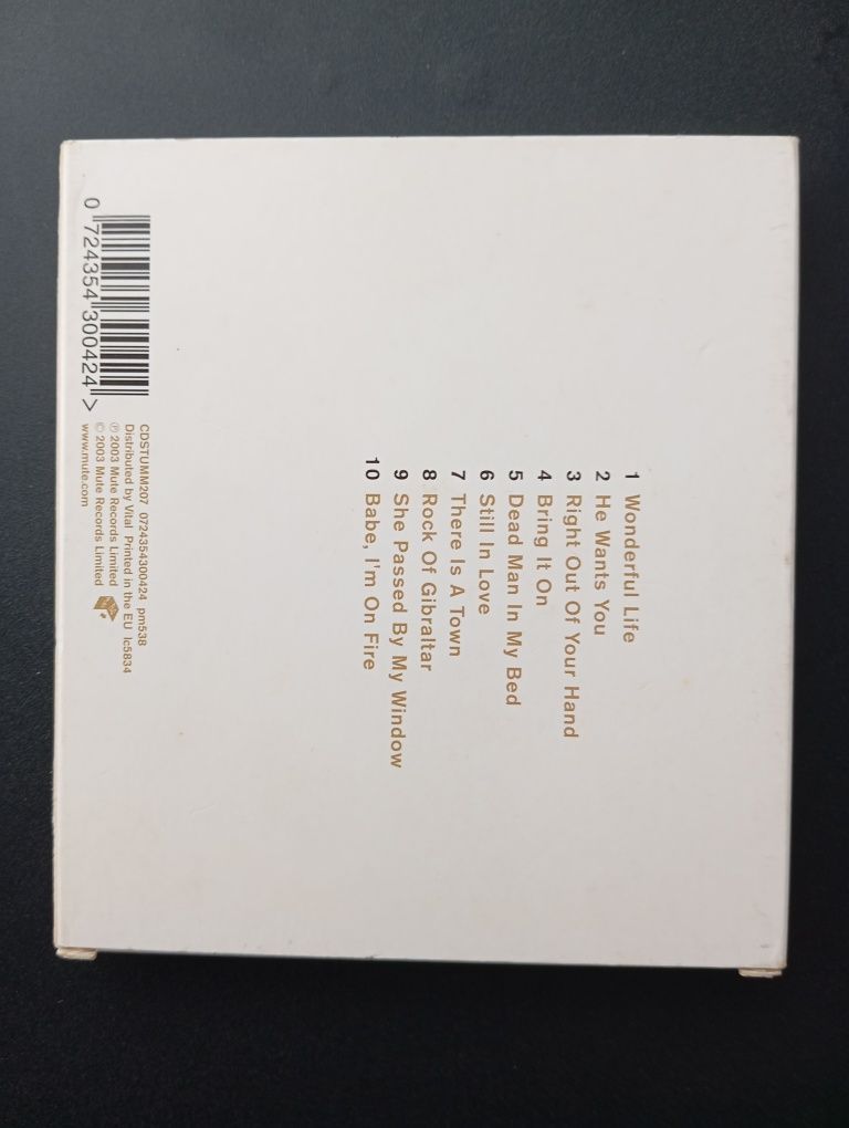 Lote 2 CDs Nick Cave - Abattoir Blues / The Lyre of Orpheus + Nocturam