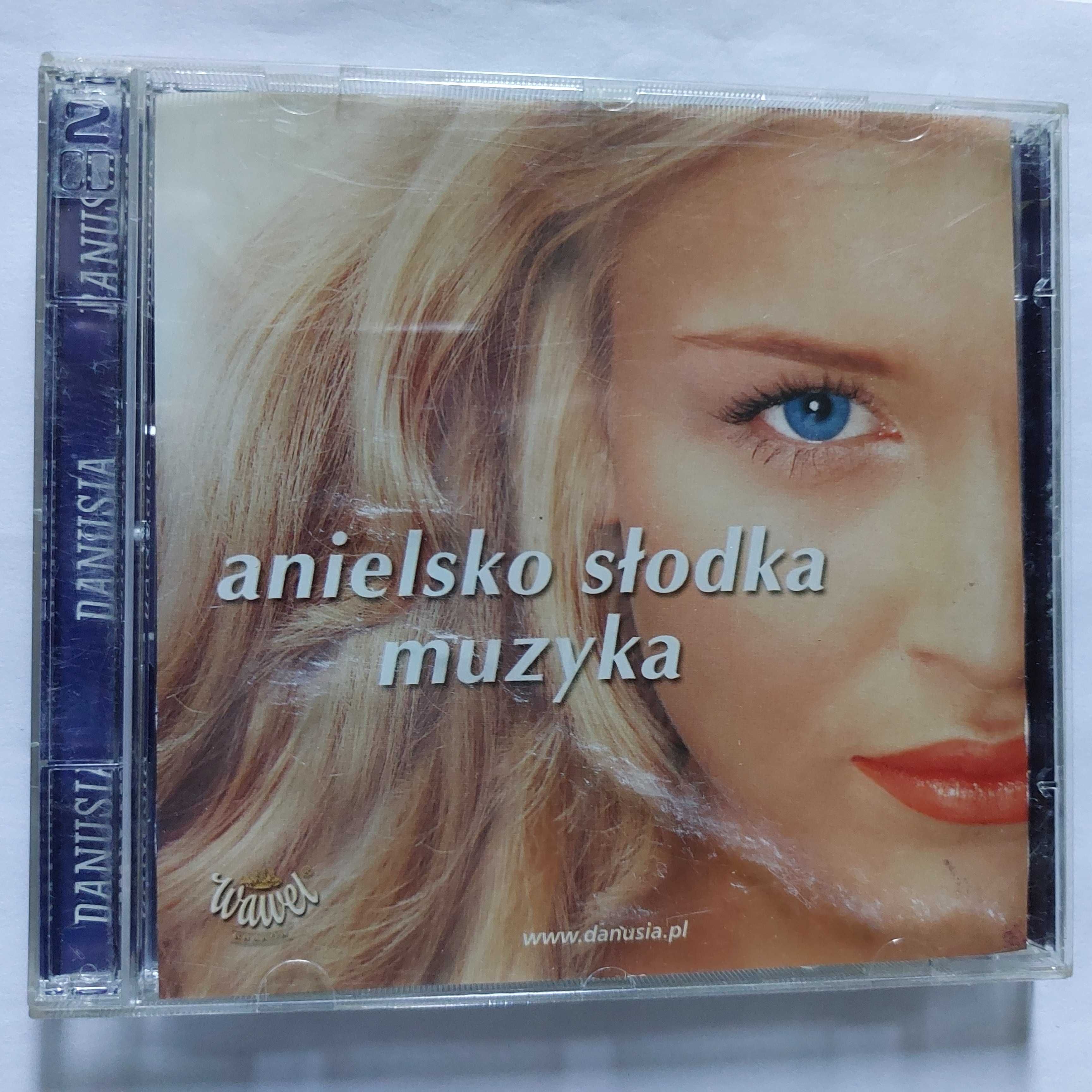 ANIELSKO SKŁODKA MUZYKA | płyta z muzyką na CD