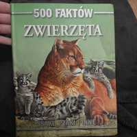 500 faktów. Zwierzęta