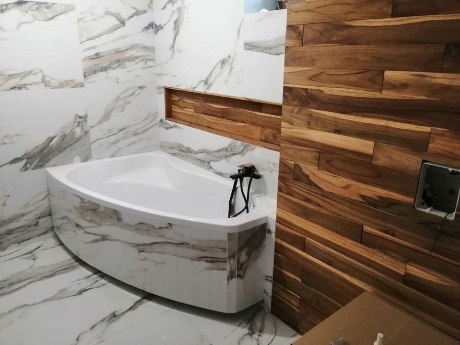 Glazurnik, układanie glazury, wykończenia, remonty