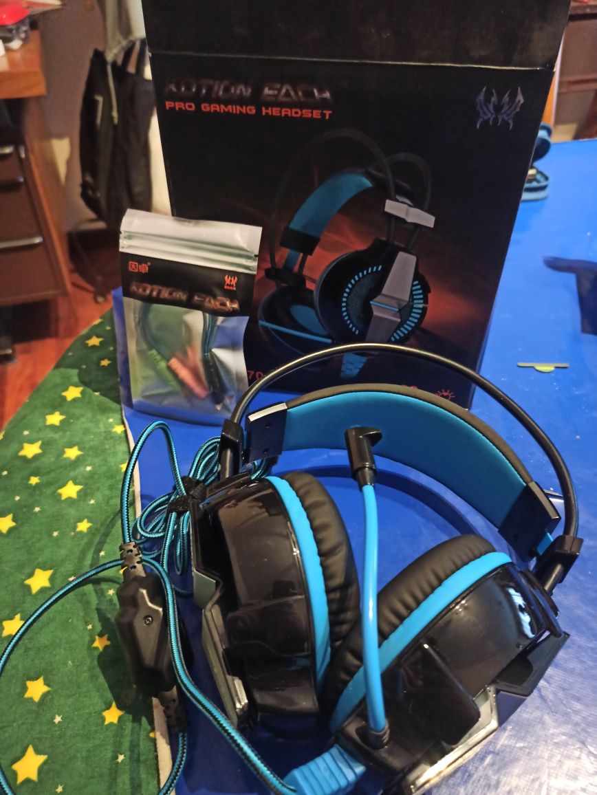 Headset gaming kotion each gs 700