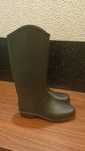 Buty fouganza oficerki do jazdy konnej wysokie czarne r. 34