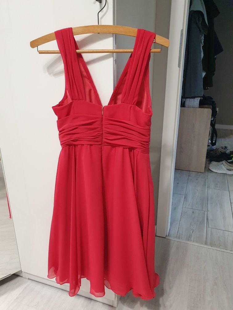 Sukienka na wesele, studniówkę lub bal ósmoklasisty r 34 jak NOWA