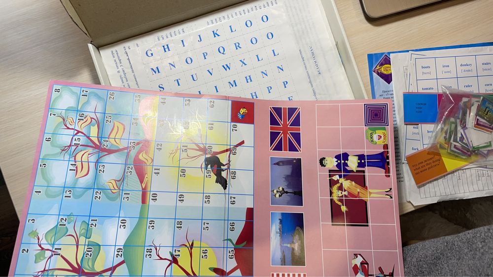Игра Изучаем английский