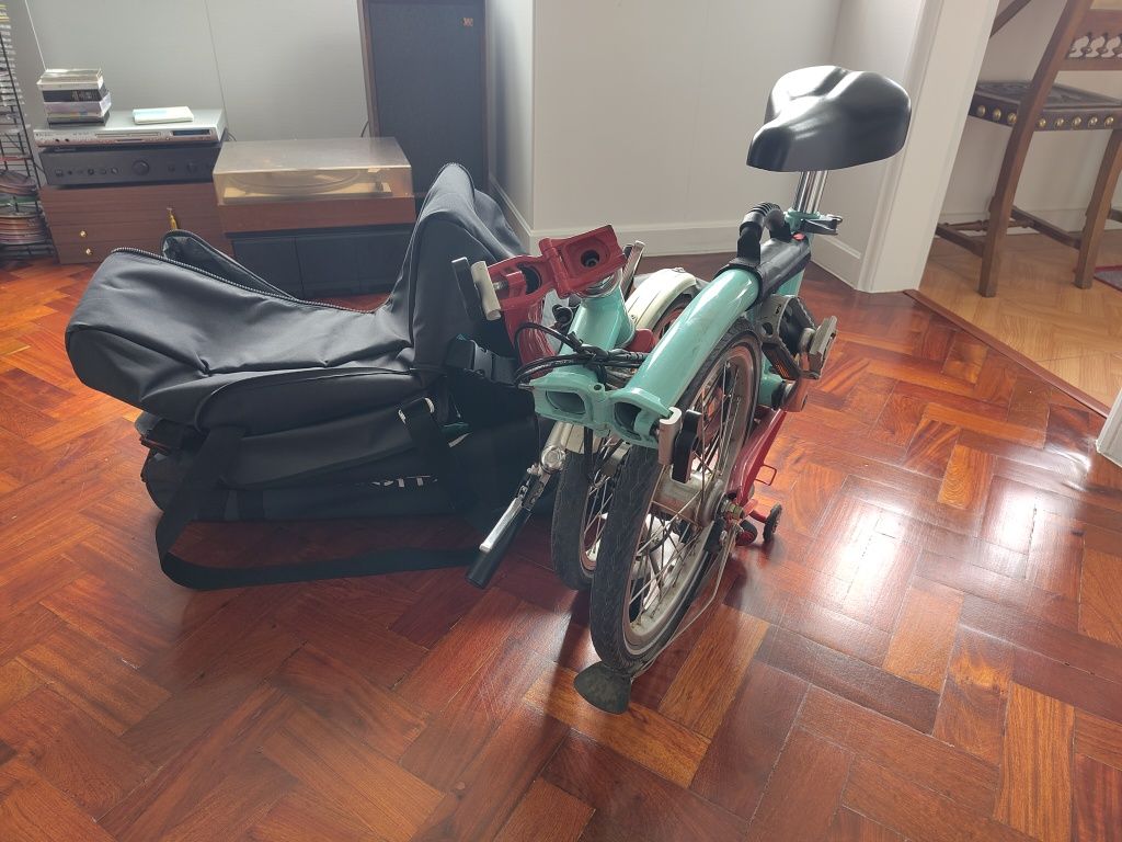 Mala de transporte de bicicleta Brompton/ transport bag for Brompton
