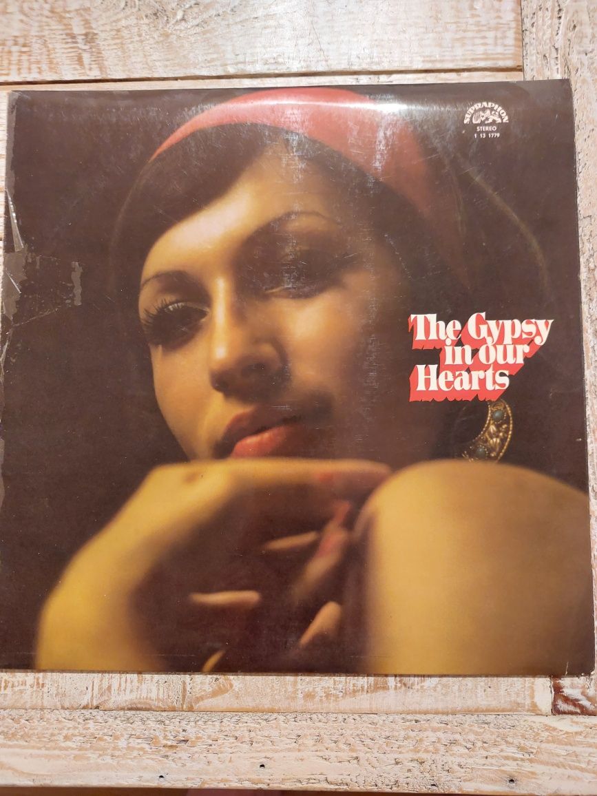 The gypsy in our hearts. Winyl