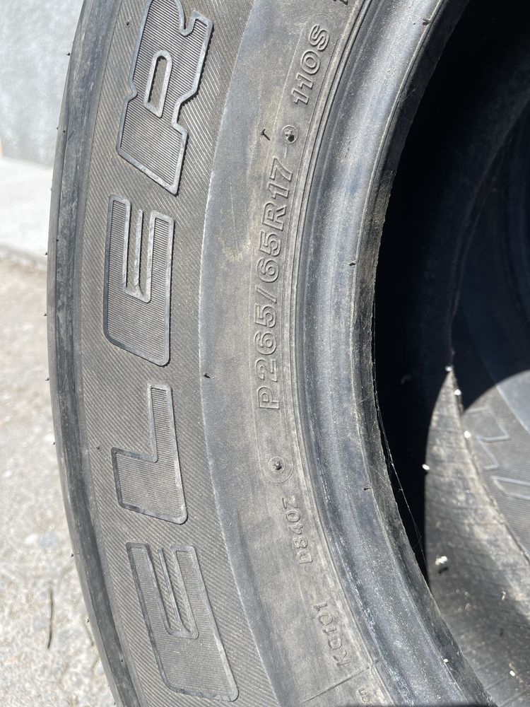 R17 265/65 Bridgestone