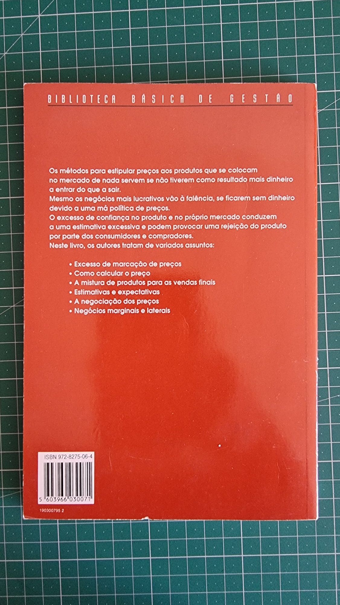 Livro Preço do Lucro