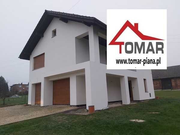 Ocieplenia domu elewacji budynku malowanie remont docieplenia