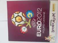 Caderneta completa EURO2012 Poland-Ukraine