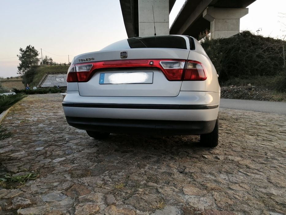 Seat toledo 1.6 SR