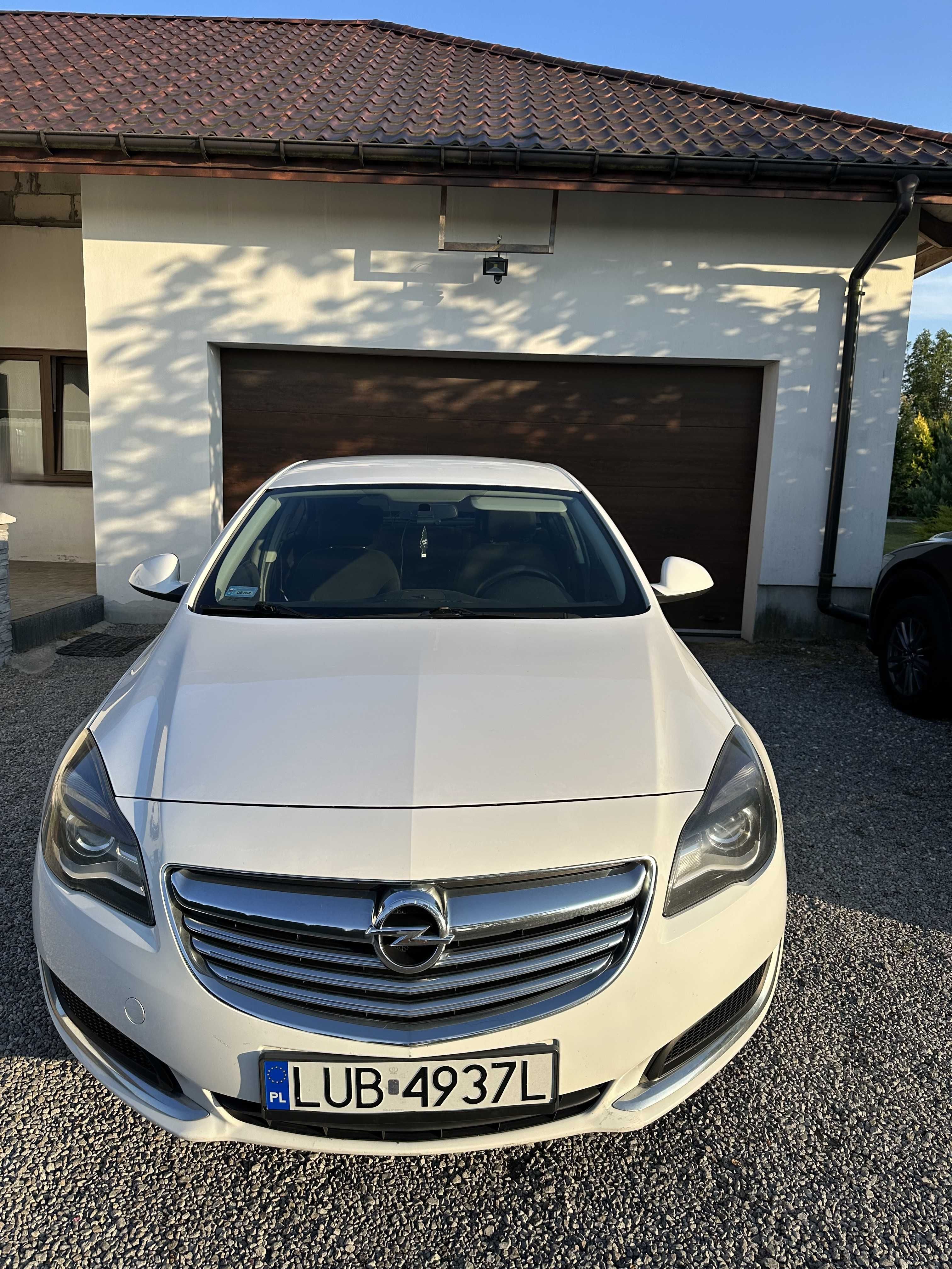 Opel Insignia 1.4T 2014