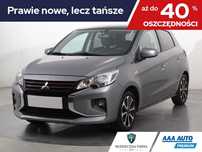 Mitsubishi Space Star 1.2 MIVEC Intense , Salon Polska, 1. Właściciel, Serwis ASO, Automat,