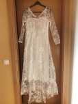Vestido Noiva Com bordados L