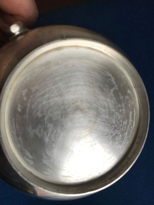 serwis, kawa , środek stołu,  srebro,plater?   1,7kg  ,b/sygnatury