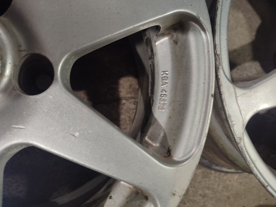 Продам легкосплавні диски r15 5x112