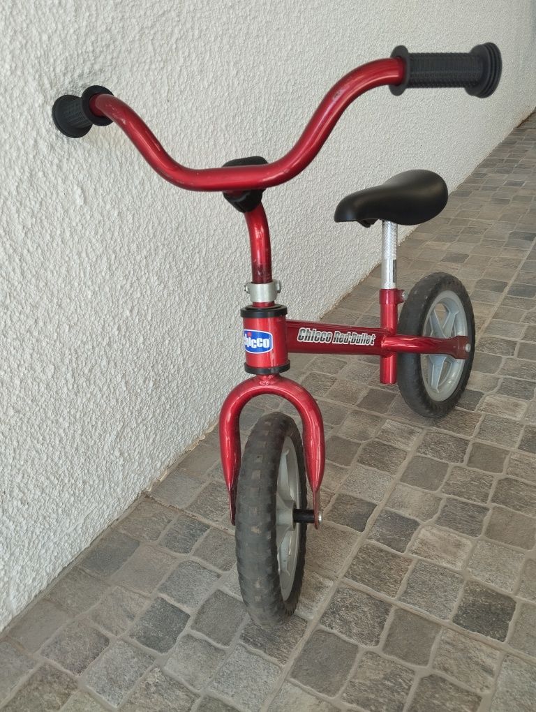 Bicicleta Chicco sem pedais