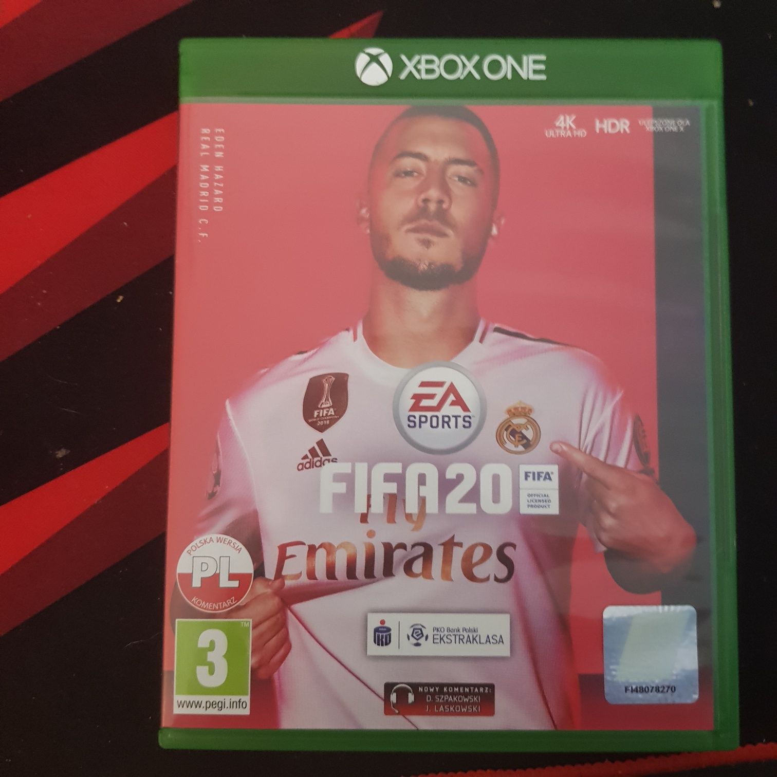 Gra Fifa 2020 xbox one