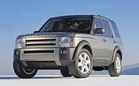 Land Rover Discovery III капот фари