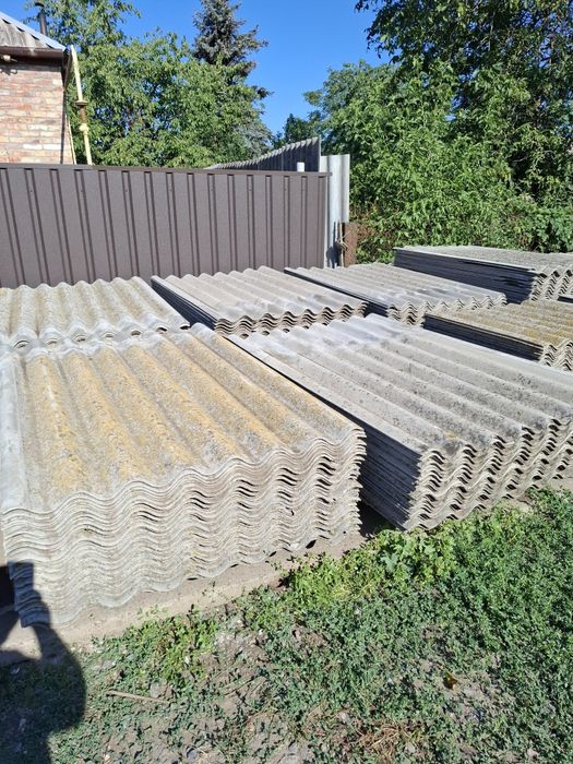 Продам шифер бу есть обйом брус