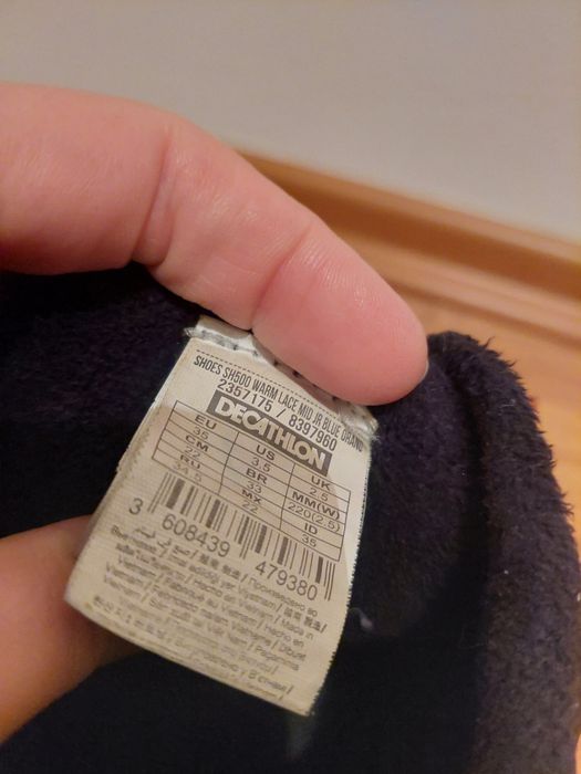 Buty Decathlon roM. 35