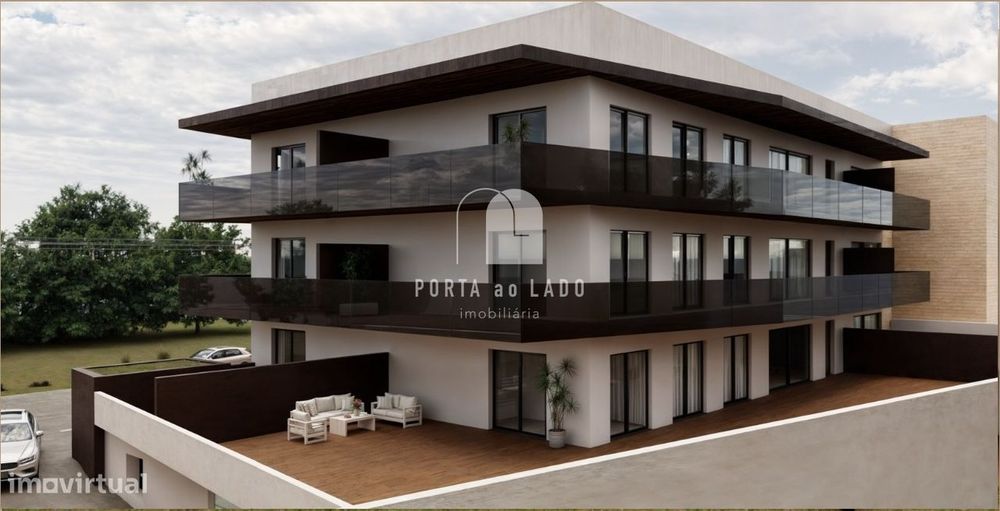 Útimo T3 no Nogueira Terrace – Modernidade, Luz Natural e Conforto em