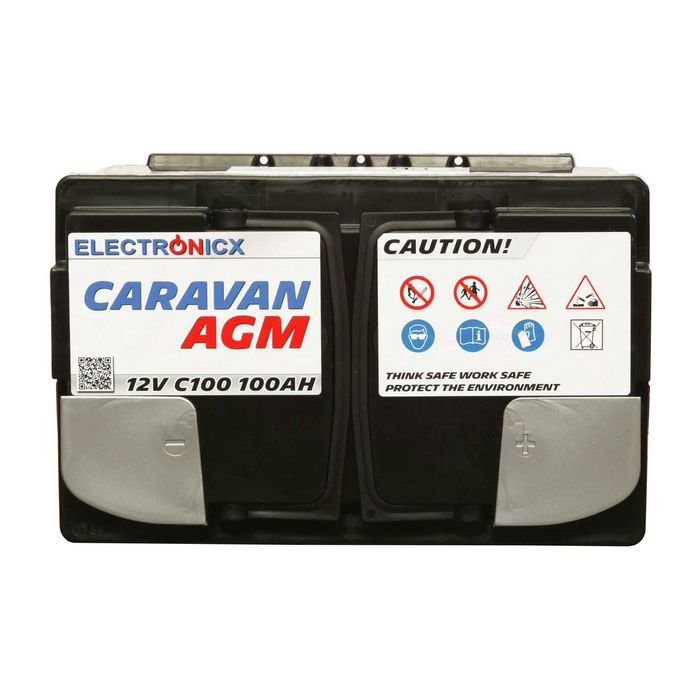 Electronicx Caravan   АККУМУЛЯТОР AGM 100 Ач 12 В