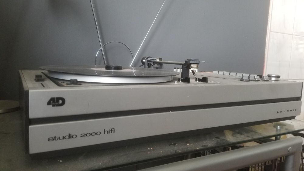 gramofon Grundig 2000 Studio HIFI 1972 kolumny Philips wzmacniacz