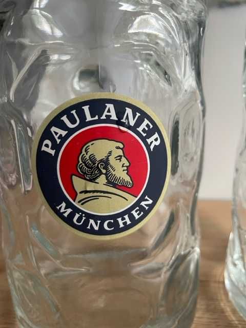 Kufle do piwa Paulaner