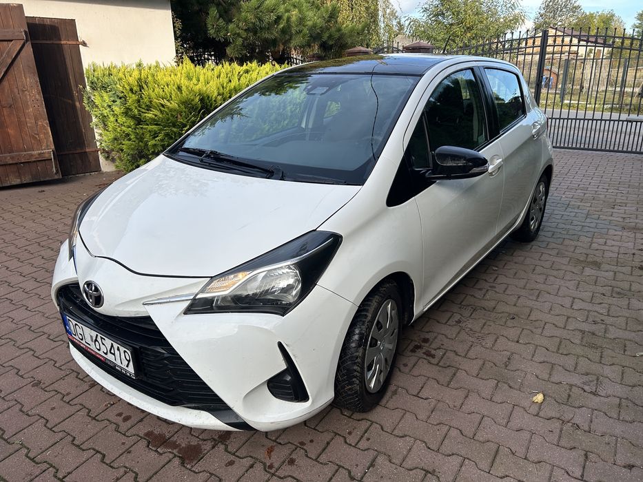 Toyota Yaris III lift 2018/19Gaz krajowy