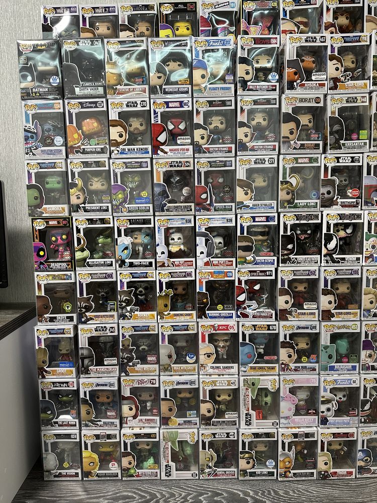 Funko Pop ЦІНИ в ОПИСІ