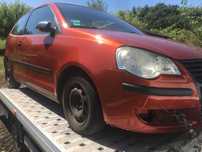 Volkswagen Polo 9N3  2006 1,4 TDI LA2W BNV GGV