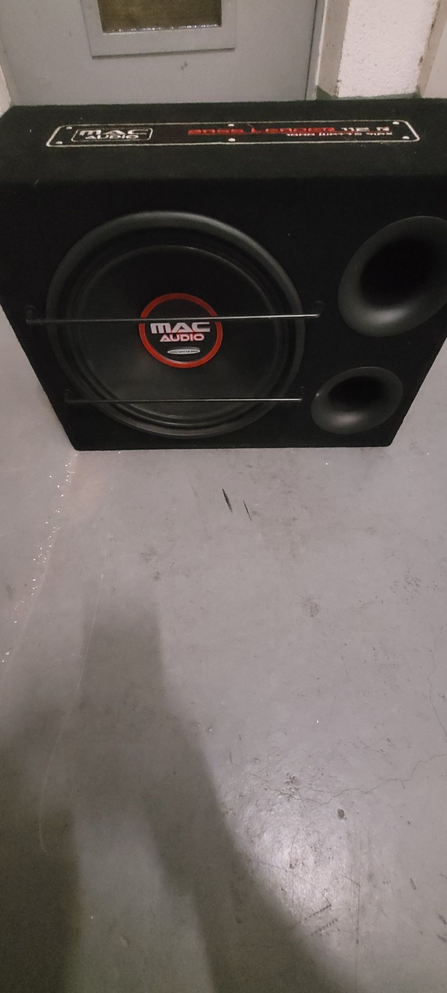 Subwoofer Mac Audio 1000 plus wzmacniacz