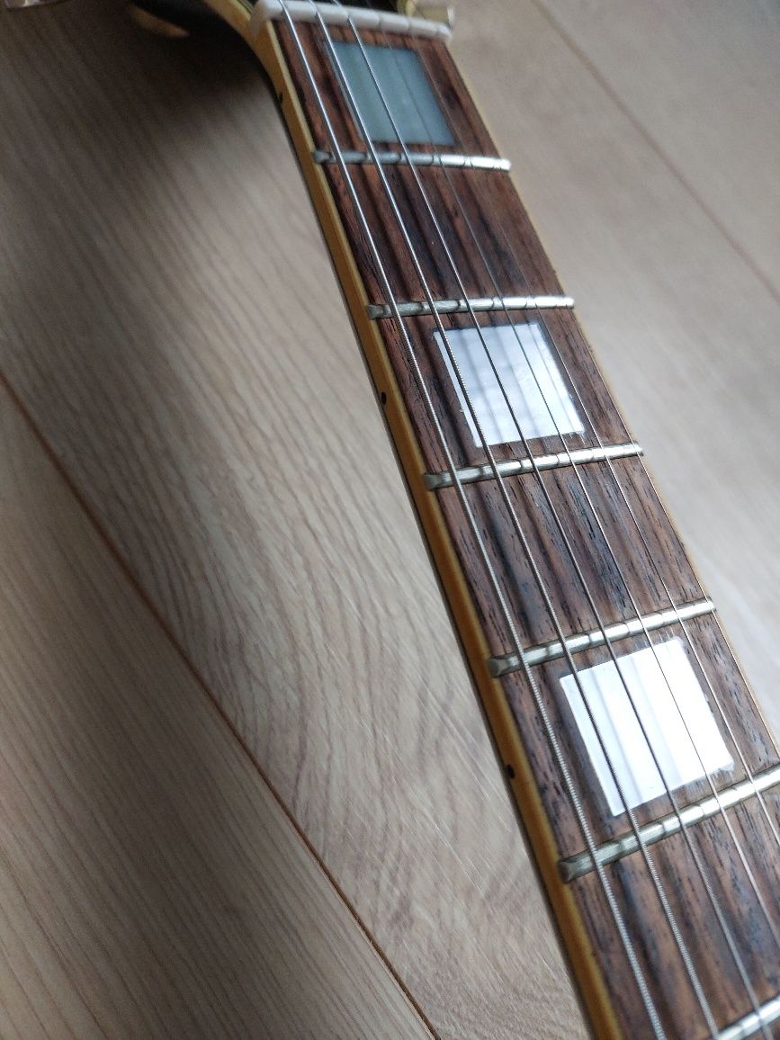 Gitara elektryczna les paul custom K.Garage Japann