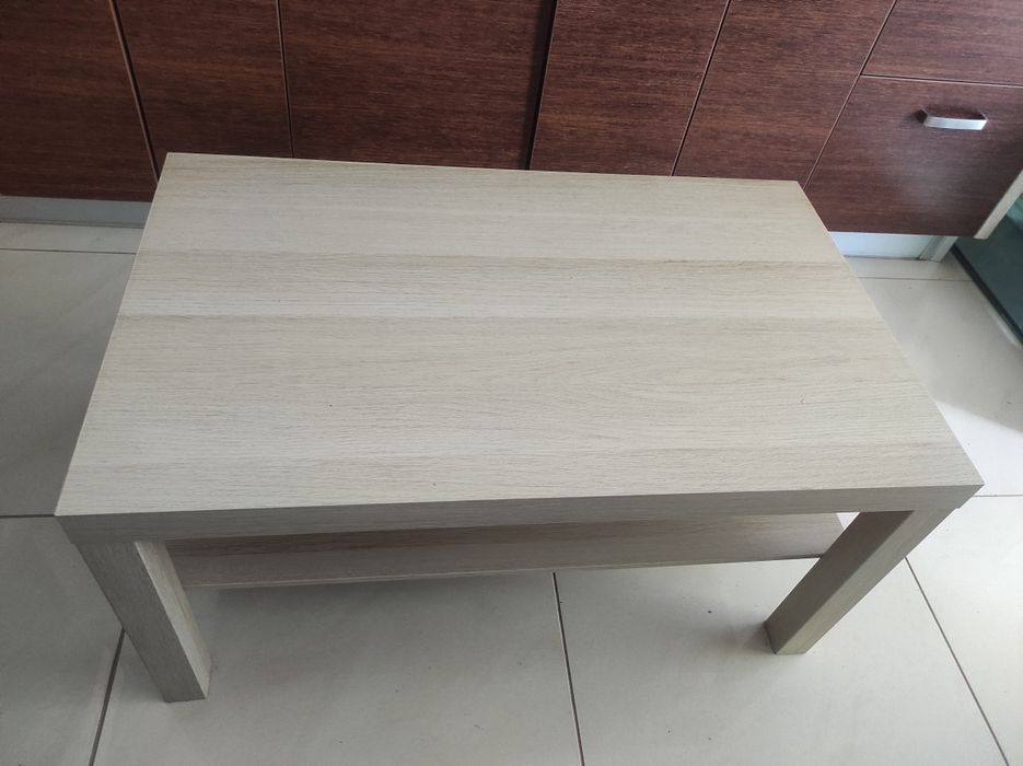 Stolik kawowy jasne drewno