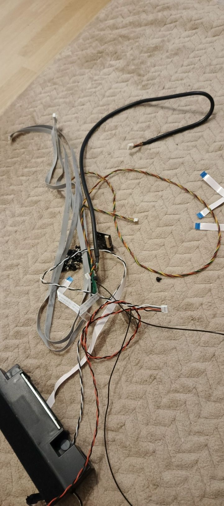 Części do Philips 58 cali 58PUS8535/12 głośniki, ledy i inne