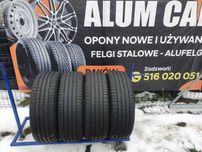 733# Opony uzywane letnie 215/55/18" Hankook