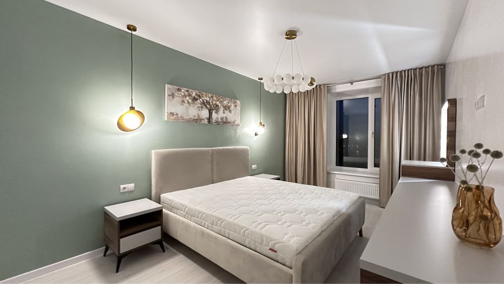 Ремонт. Меблі..З вилядом на річку Південний Буг.