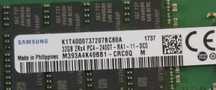 Pamięci DDR4 Serwerowe ECC, pc4-2400t, 4x32 GB